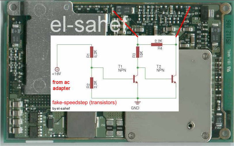 Datei:Fake-Speedstep-Transistoren 750-850 MHz.JPG
