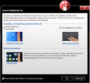 Lenovo SimpleTap for Windows 7