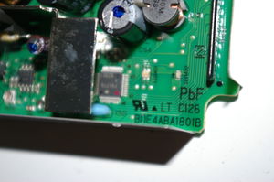 Mikrocontroller des Ladegerätes
