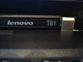 Lenovo T61 (Schriftzug)