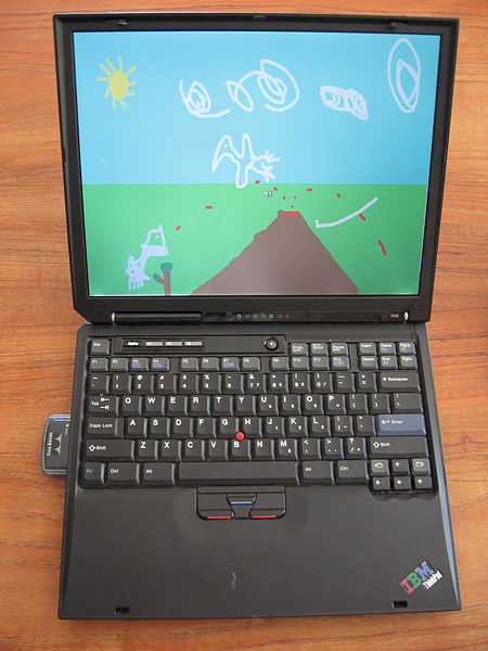 Datei:IBM ThinkPad R30.jpg
