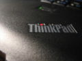 ThinkPad-Schriftzug rechts vorne