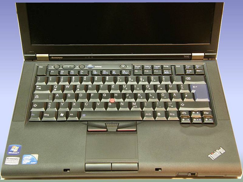 Datei:05 T410 Tastatur.JPG