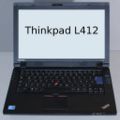 Thinkpad L412 geöffnet
