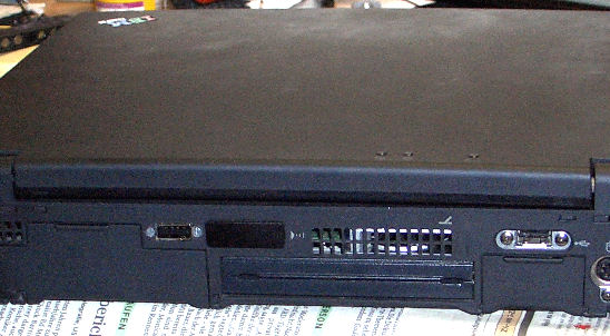 Thinkpad 770X mit USB-Mod