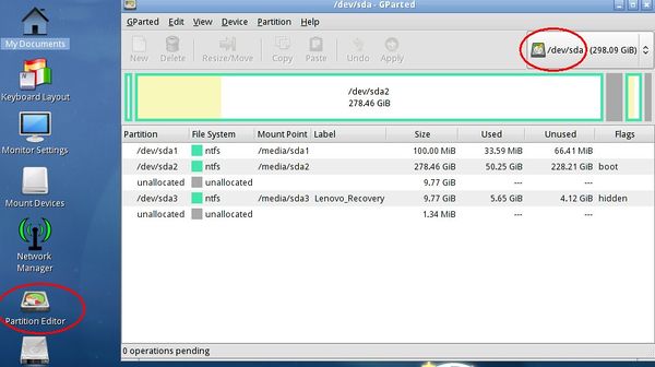 Recovery von Festplatte erstellen – ThinkPad-Wiki