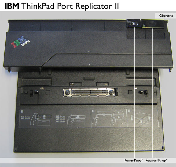 Port Replicator II – ThinkPad-Wiki