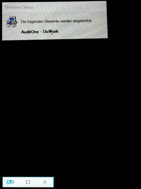 Warten und Geduld üben beim ThinkPad 10