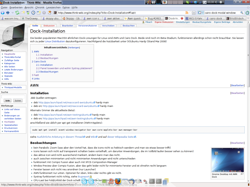 Datei:Bildschirmfoto-Dock-Installation - Think-Wiki - Mozilla Firefox.png