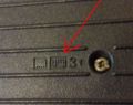 R52: Kennzeichnung der Tastaturschrauben